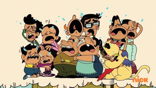 The Casagrandes walau tamat tapi masih bisa bertetangga di The Loud House