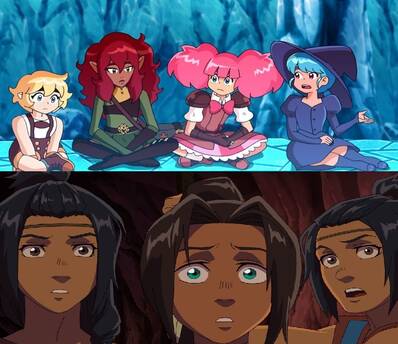 Animasi original Crunchyroll High Guardian Spice dan Onyx Equinox bakal susah di Distribusikan