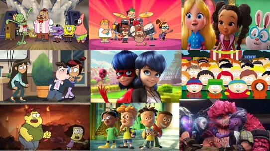 Jadwal Disney Junior Cartoon network dan Nickelodeon Amerika Februari 2022