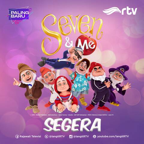 Awalnya ‘Seven & Me’ Di MNC Tv Sekarang Kini Hadir di RTV