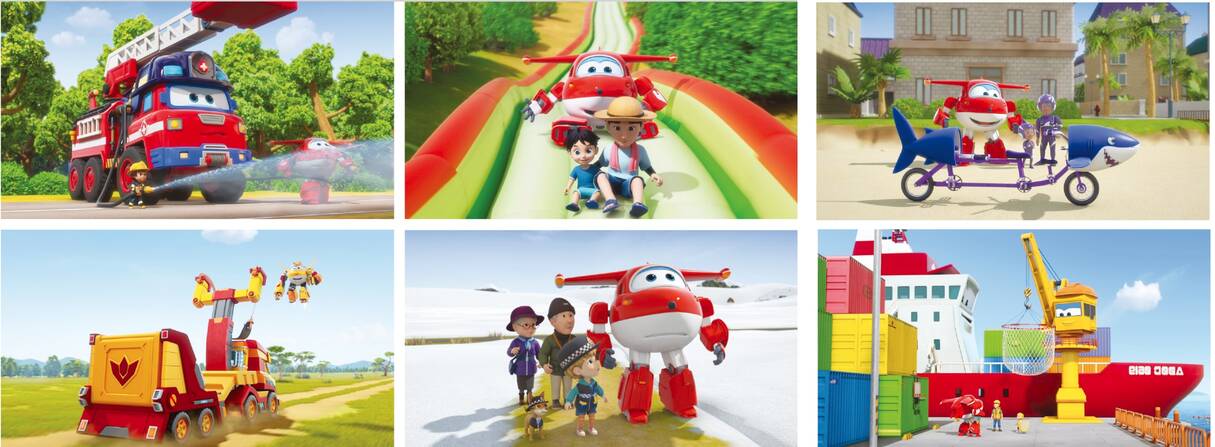 Segera di RTV, Siapa saja Karakter baru di Super Wings World Guardians Season 6