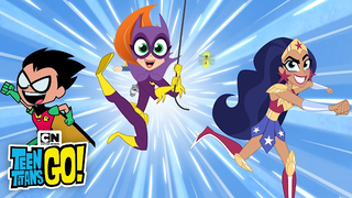 Teen titans Go! berlanjut ke Season 8 dan Film Crossover Dc Superhero Girls!
