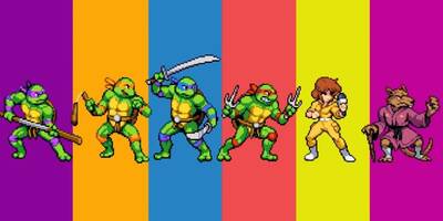 Ketika Shredder dan Master Splinter hadir di tambahan game baru TMNT 