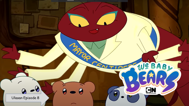 Berkunjung ke Kota Serangga dan Menjadi Detektif / Ulasan We Baby Bears Episode 8