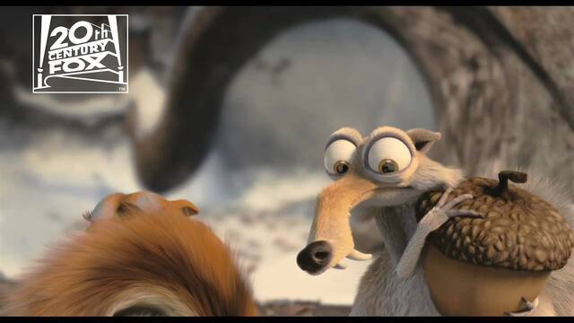 Apa yang terjadi pada Scrat si Tupai Purba di Film animasi Ice age?