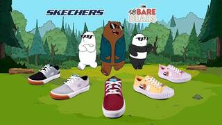 SKECHERS Meluncurkan Sepatu Baru Bertemakan We Bare Bears