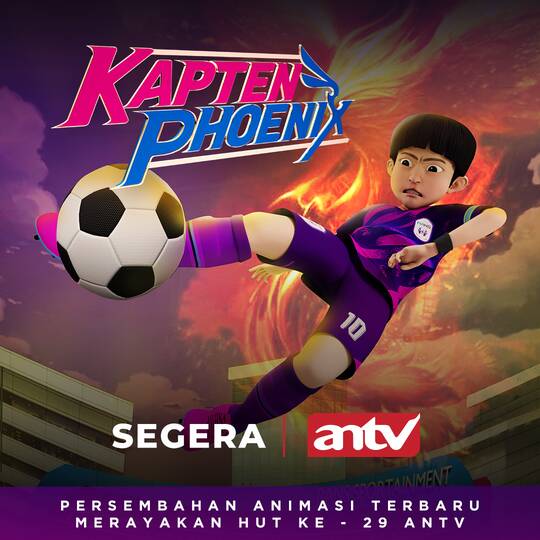 Jagonya Aa Rafathar Main Sepakbola dalam ‘Kapten Phoenix’