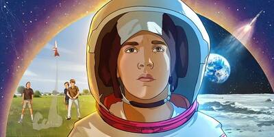 Dari masa kecil menjadi seorang astronot Apollo 10 ½ hadir di bioskop dan Netflix