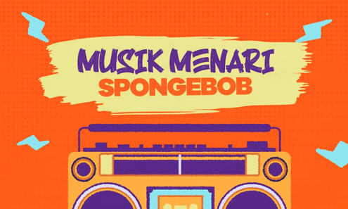 Bikin Kalian Ikut Menari, Inilah Tiga Lagu Musik Tarian Menarik SpongeBob SquarePants