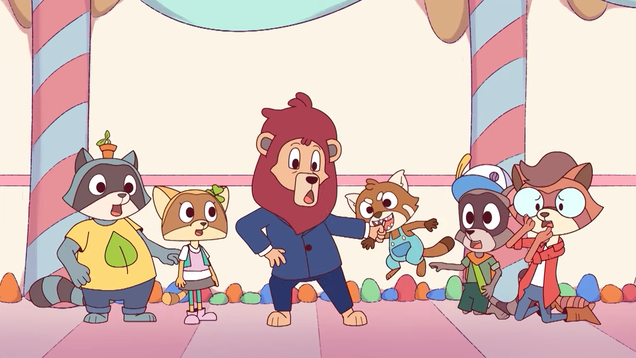 Vibrant Valley, animasi pendek Furry dari dari Nickelodeon Indonesia!
