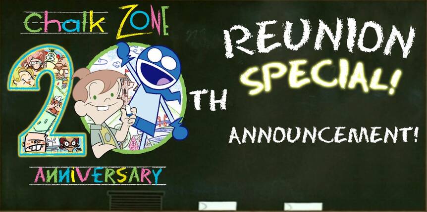Kangen Chalkzone, Ikuti 20 Tahun Reuni Spesial dari Kartun Nostalgia Ini!