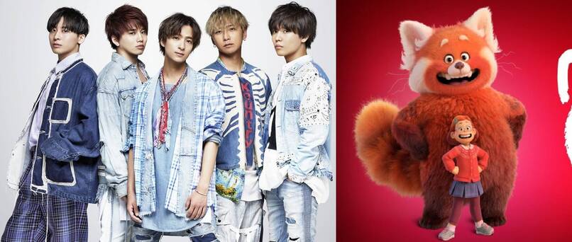 Da-ICE, Boyband Jepang yang Isi Soundtrack Disney Pixar Turning Red versi Jepang!
