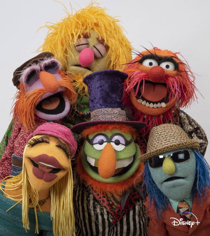 Disney + memesan serangkaian The Electric Mayhem Band, grup musik boneka Muppets