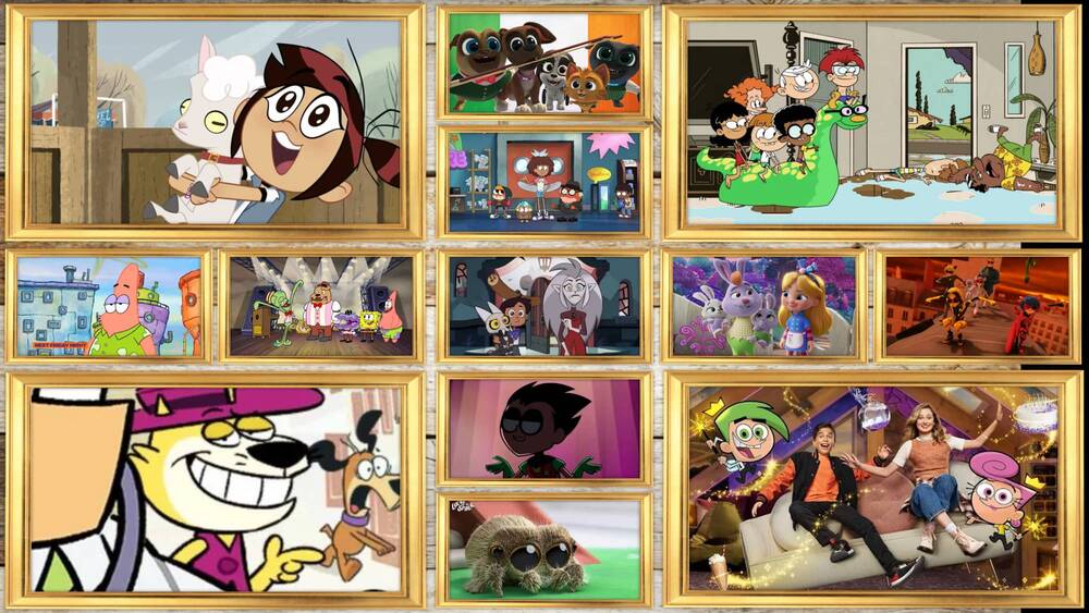 Episode Baru Disney Channel Cartoon network dan Nickelodeon Amerika Maret 2022