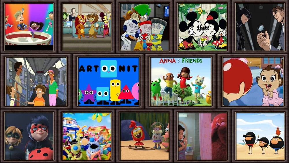 Kartun Baru Disney Junior Cartoon network dan Nickelodeon Indonesia Maret 2022