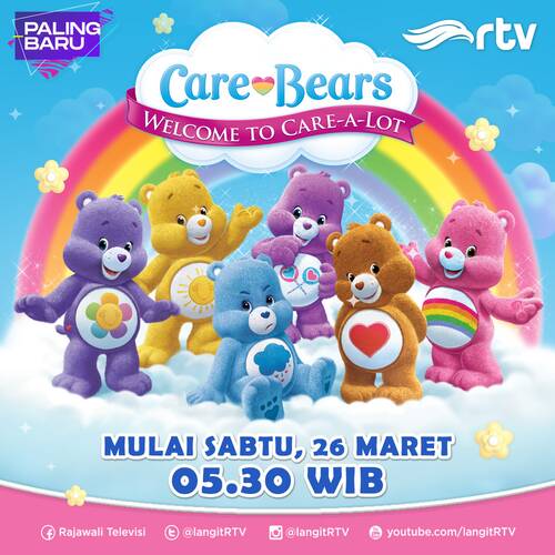 Lanjutan Care bears & Cousins, Welcome to Care-a-Lot segera di rtv