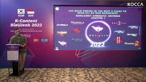 Liputan Acara KOCCA Indonesia: Animation & Character Licensing Workshop 2022