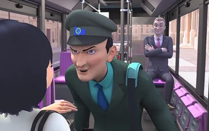 Memasuki Pemilu, episode Miraculous Ladybug Qilin di potong di prancis