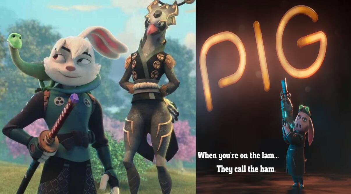 Seri Usagi Yojimbo dan Film Animasi Hitpig  Umumkan tanggal resmi