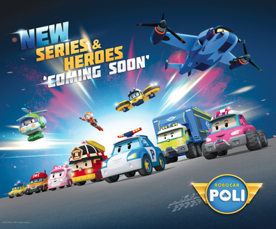 7 Tahun lamanya, Robocar Poli Kembali dengan Season 5 segera di RTV