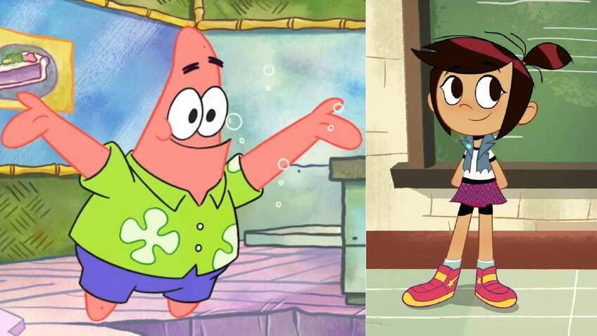 Siapakah dubber indonesia dari Patrick star show dan Molly Mcgee?