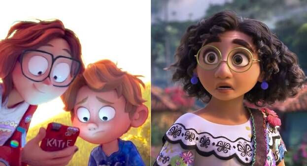 The Mitchells vs. machine dan Encanto menjadi persaingan sengit di Oscar