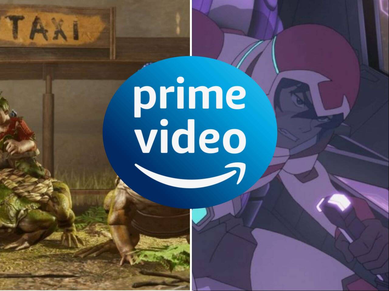 Amazon prime Ambil Film Animasi It Takes Two dan Live Action Voltron