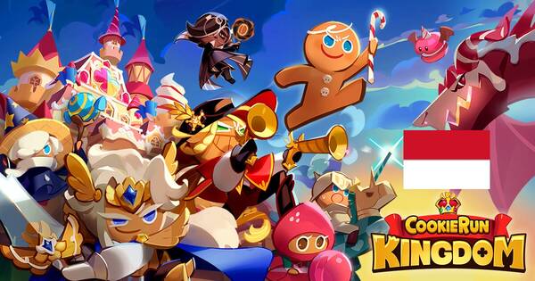 Produsen Cookie Run sedang Garap dubbing untuk Gamenya dengan Berbahasa Indonesia
