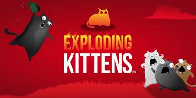 Di mainkan seluruh indonesia, Board Game Exploding Kittens di akuisisi Netflix