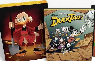 Kenapa hanya kartun Ducktales 2017 Saja Yang mendapatkan rilis Artbook?