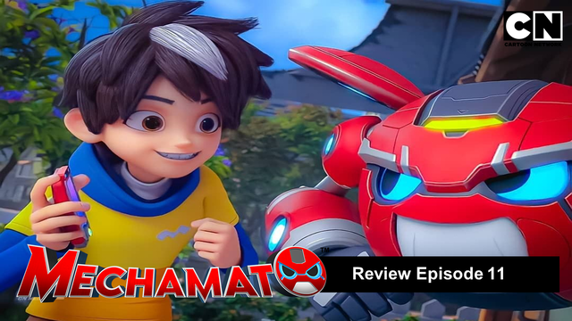 Sports Day at Amato’s School / Mechamato Review Episode 11