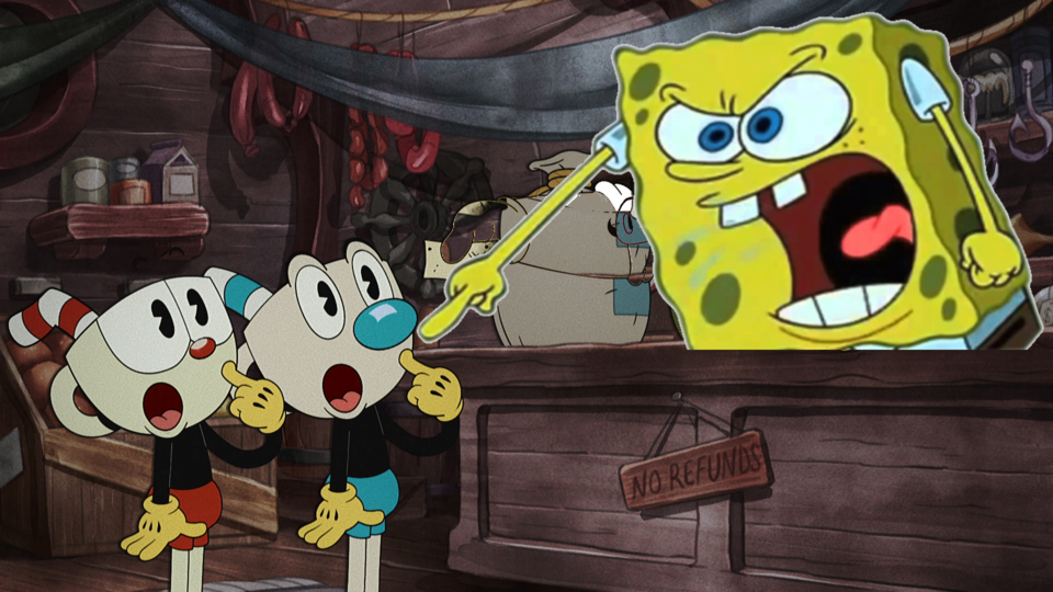 Opini: Alasan Terbesar The Cuphead Show Identik dengan SpongeBob SquarePants