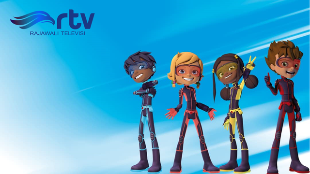 Monster Buster Club, Seri animasi Perancis Baru Segera Tayang di RTV