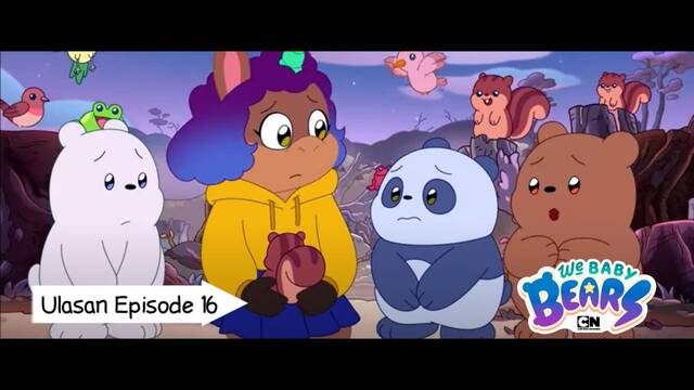 Unica si Unicorn / Ulasan We Baby Bears Episode 16