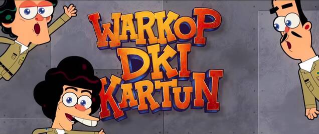 ‘Warkop DKI Kartun’, Versi Film Animasi Tayang di Bioskop Akhir Tahun Ini!