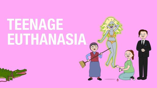 Adult Swim memperbarui Teenage Euthanasia untuk musim kedua
