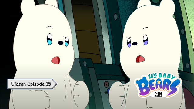Kloningan IceBear / Ulasan We Baby Bears Episode 15