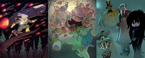 Sambut Film Driftwood dan seri Invicible Fight Girl Dari Cartoon Network