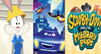 Cartoonito Umumkan Scooby Doo Versi Anjing! dan info Batwheels dan Bugs Bunny Builders