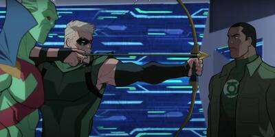 DC Rilis Trailer Film Animasi Green Lantern: Beware My Power!