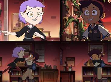 Disney Kenalkan Ciuman Sesama Sejenis Pertama Lewat The Owl House