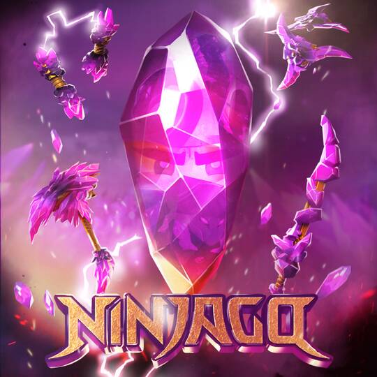 LEGO NINJAGO Berlanjut Ke Season 15 Crystalized Rilis Juli ini!