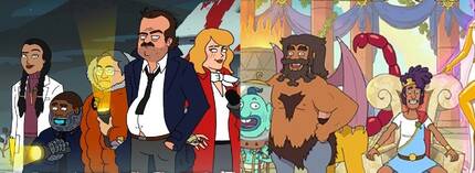 Fox Entertainment Mengumumkan musim dan kartun baru di 2022