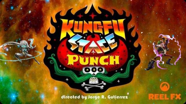 Kung Fu Space Punch: film kartun remaja perdana Jorge R. Gutierrez yang tidak dilanjutkan Netflix