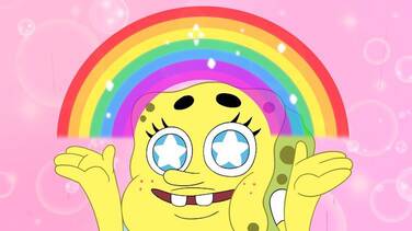 Memalukan, Kontroversi Animasi Spongebob versi Steven Universe bikin Spongebob merasa LGBT!