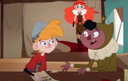 Seri Kartun Baru Cartoon Saloon Studio ‘Vikingskool’ Segera di Disney+ hotstar Indonesia