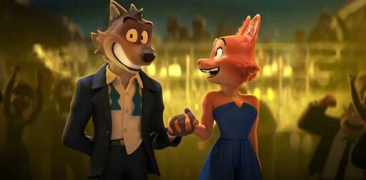 Simak animasi tambahan dari dvd di Film Dreamworks The Bad Guys