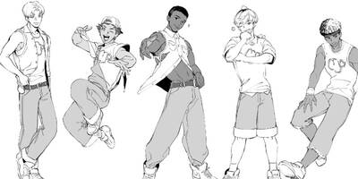 Boyband 4*Town dari Turning Red Bakalan di Adaptasi jadi komik jepang atau Manga-nya