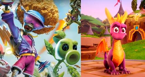 Dibalik tersembunyi di batalnya film animasi Spyro dan Plants vs Zombies