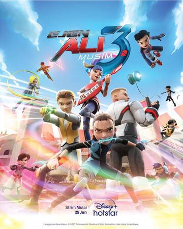 Siap-Siap, Setengah Musim dari Ejen Ali dan Musim 3B-nya akan segera hadir di Disney+ Hotstar
